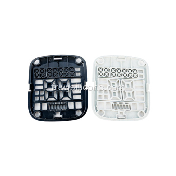 Coques de compteurs électroniques en plastique personnalisées